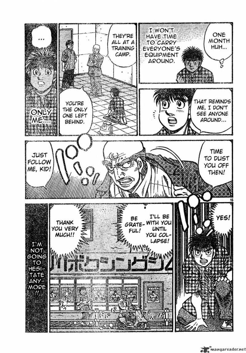 Hajime no Ippo: Fighting Spirit, Chapter 726 image 15
